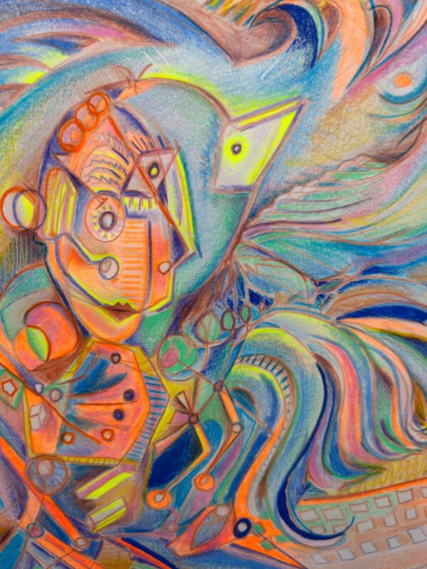 Cyborg Turns Bird - Image 2