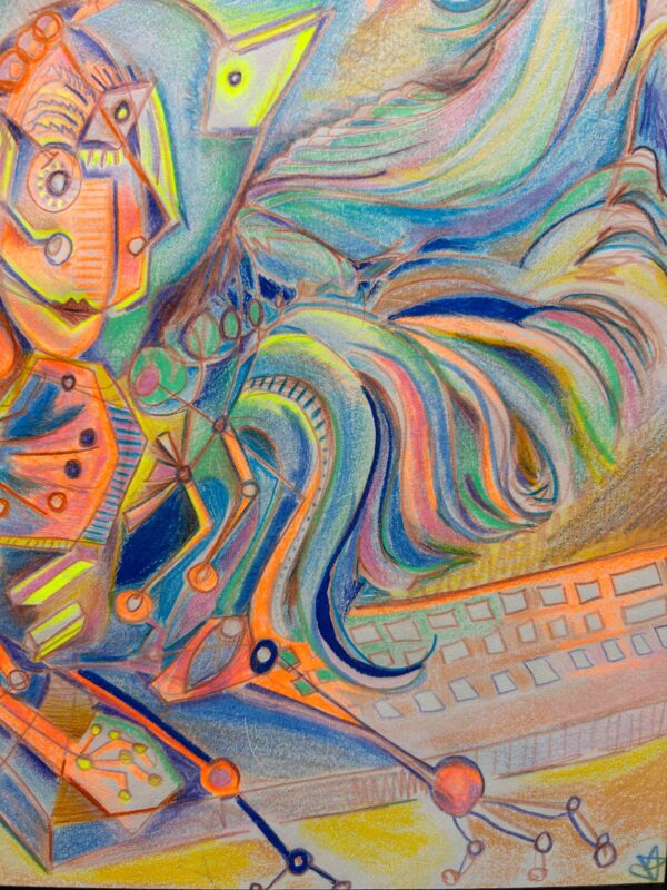 Cyborg Turns Bird - Image 3