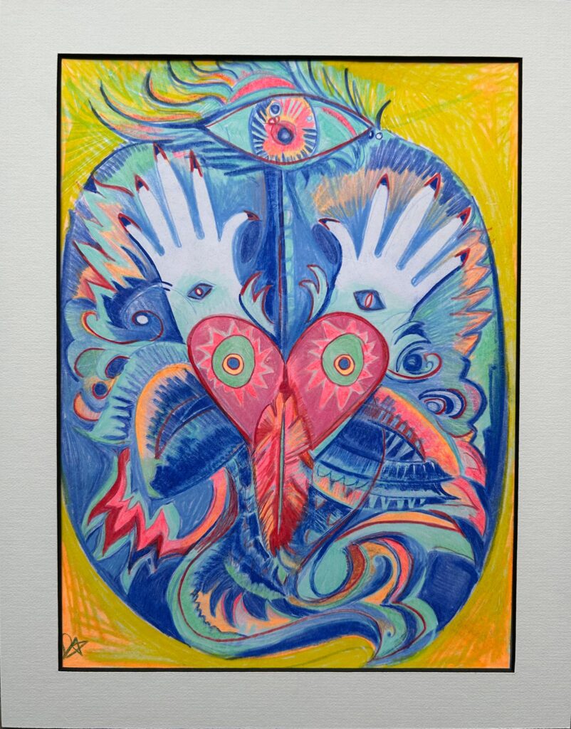 Eye Totem #1