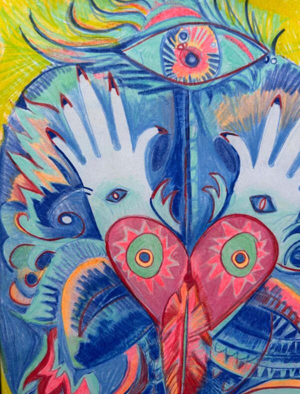 Eye Totem #1 - Image 2