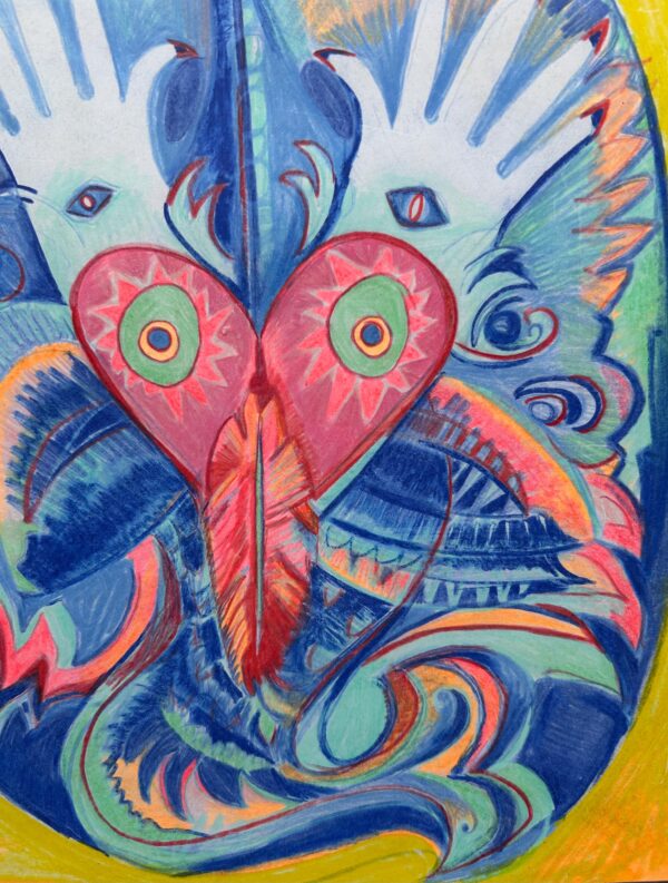 Eye Totem #1 - Image 3