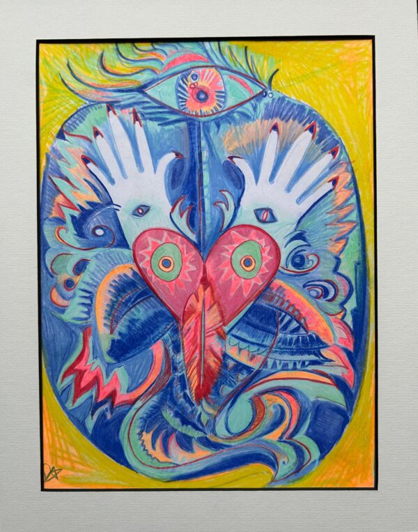 Eye Totem #1 - Image 5
