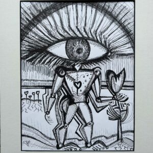 Original Eye Creature