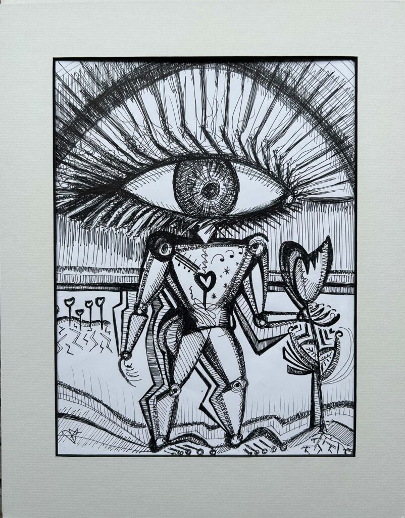 Original Eye Creature