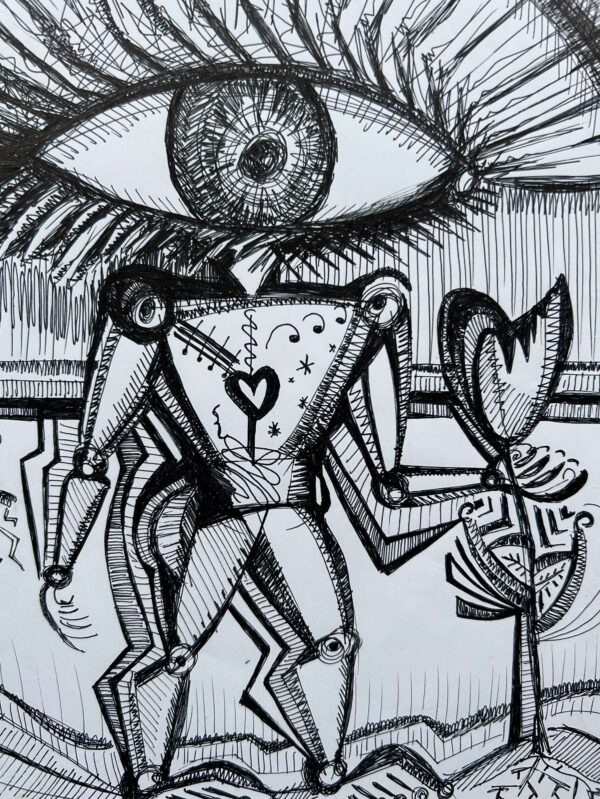 Original Eye Creature - Image 2
