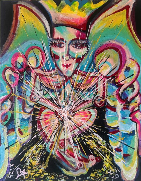 Phoenix Fairy Angel