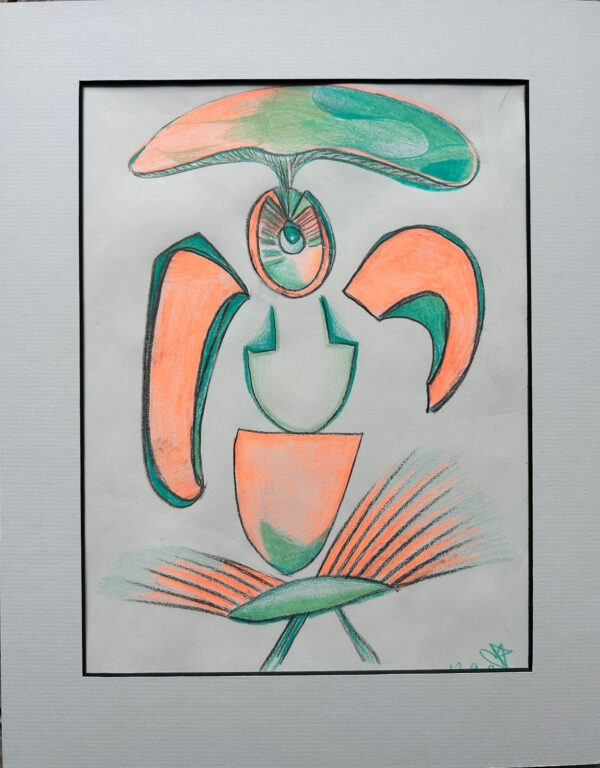 Bird Mushroom Crab Creature - Image 2