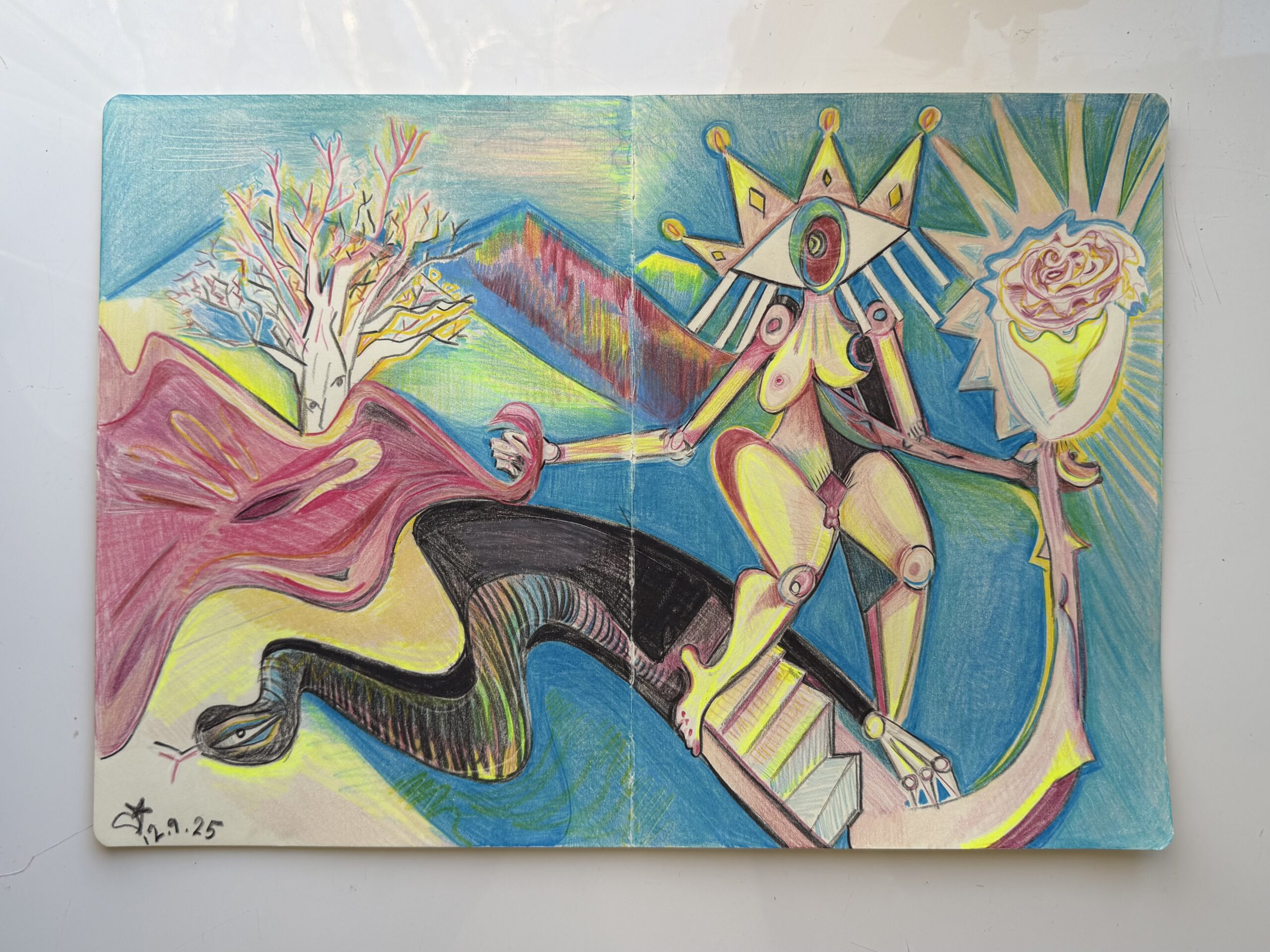 Shedding Snake Shadows